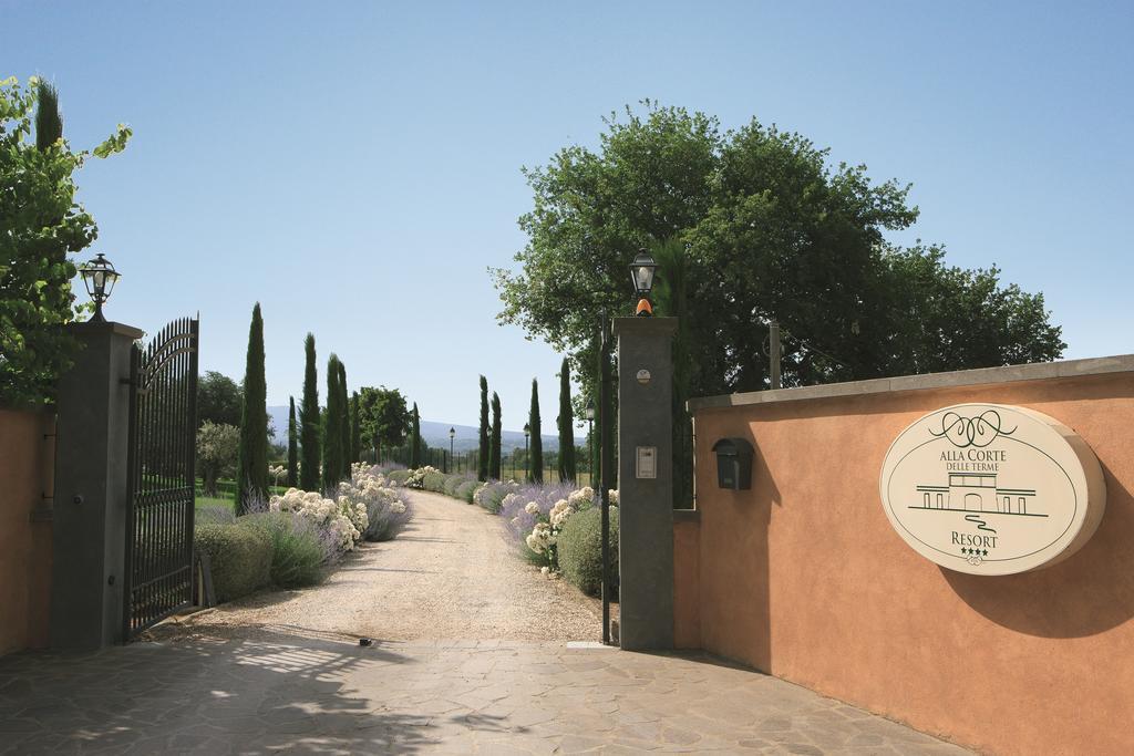 Alla Corte Delle Terme Resort Viterbo Kültér fotó